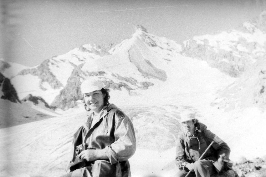 На Кавказе фото 1980 год Львовой В.
