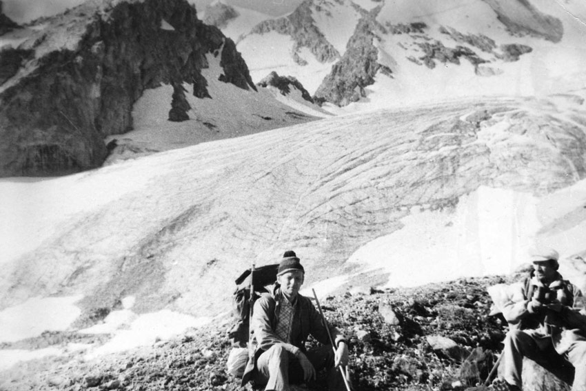 Дамбай фото 1971 год Чиркиной Л.
