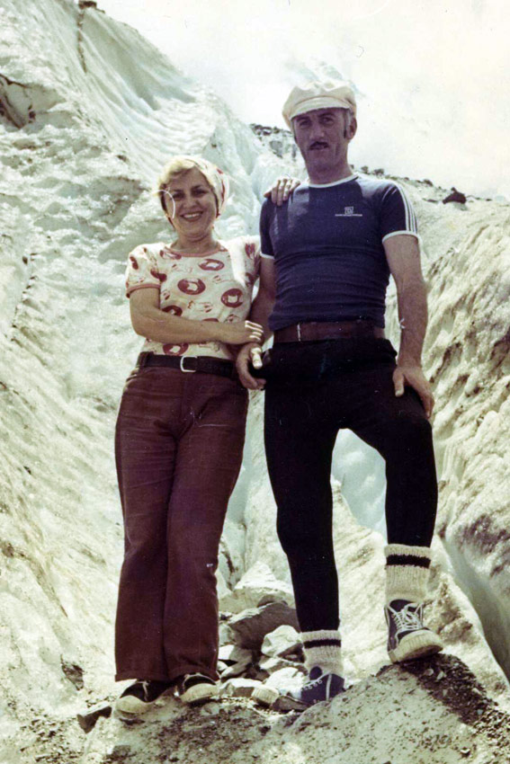 Северная Осетия фото 1982 год Волкова Т.