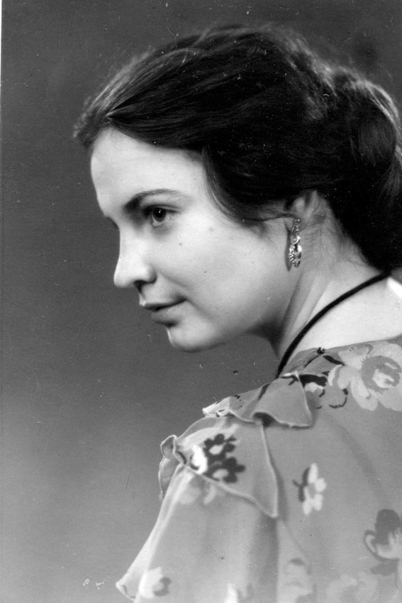 Женский портрет 1960-70 годов