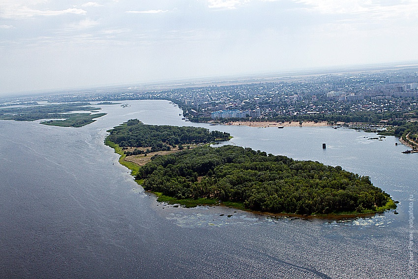 Коровий остров - Осокорье