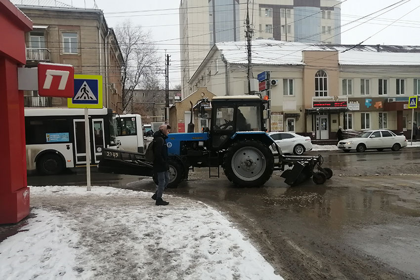 Первый снег