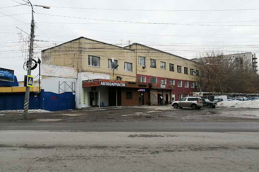 АО «Автоколонна № 40», транспортное предприятие, принадлежащее...