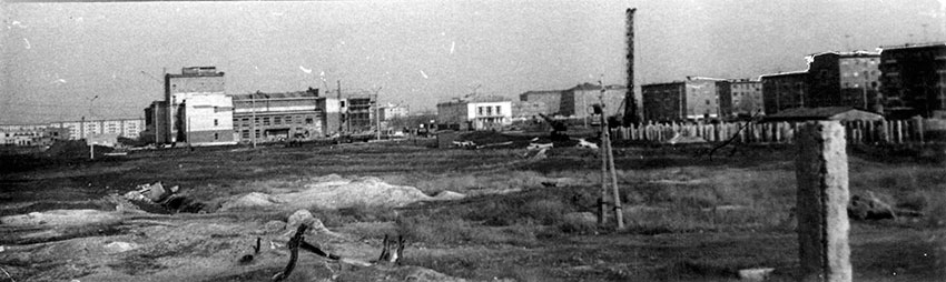 Фото А. Бурмистрова 1970 год.