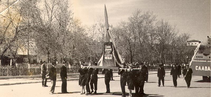1 мая 60 гг.