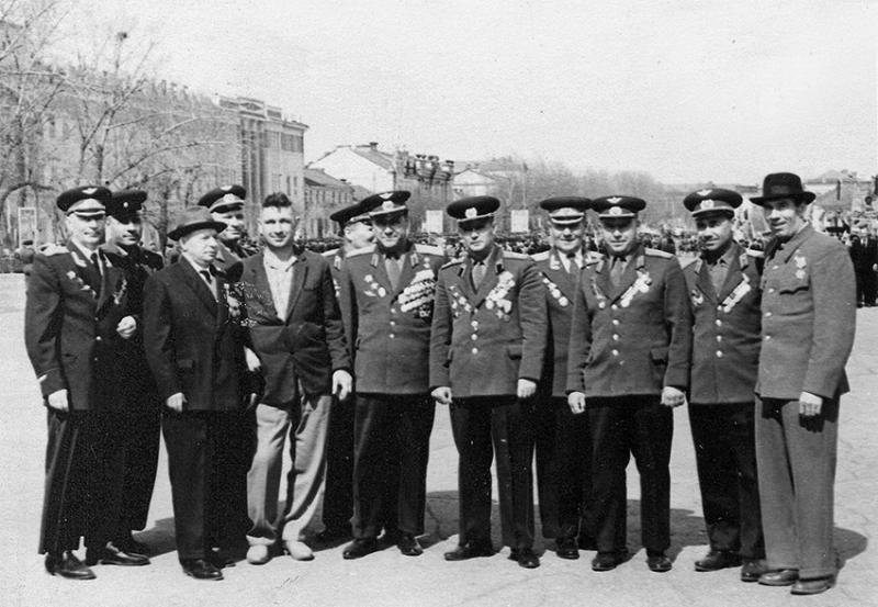 1965 год 20 лет победы.