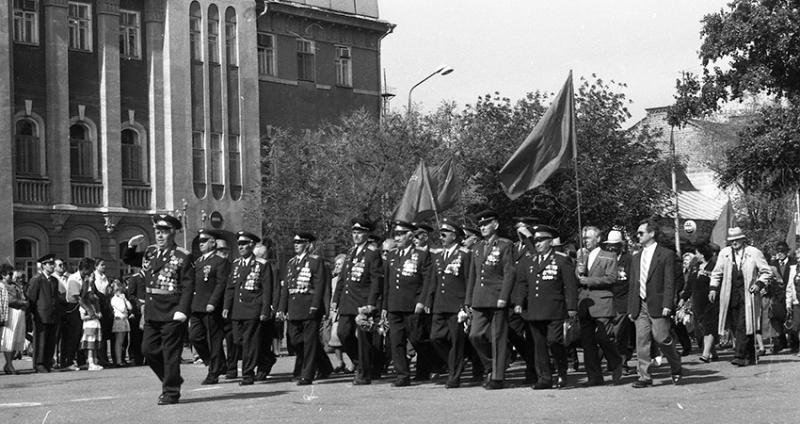 1995 год ветераны.