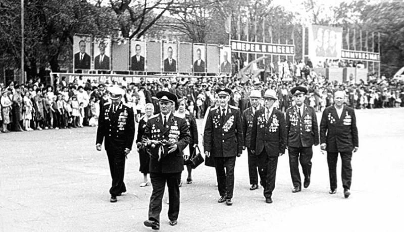 1985 год ветераны.