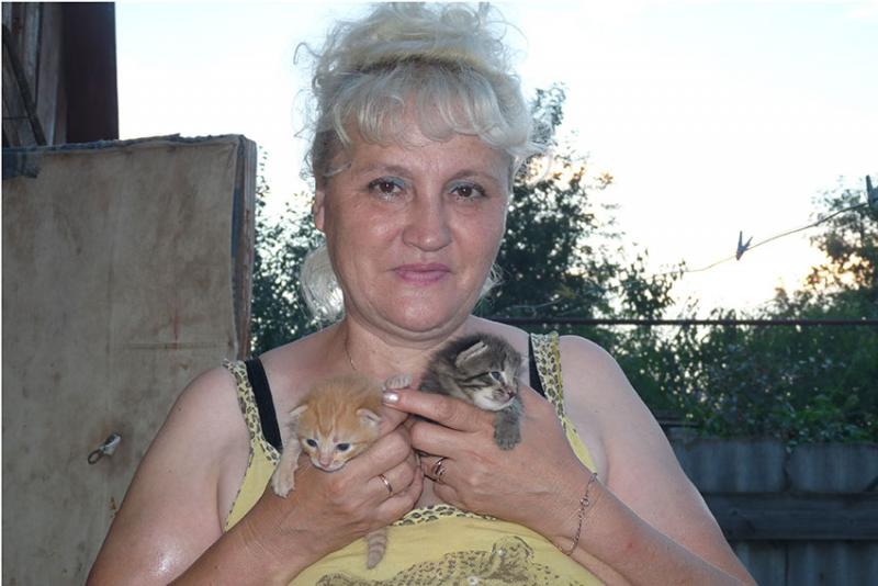 Маркиз и Белочка. Автор Галина Филиппская-Хаматова.