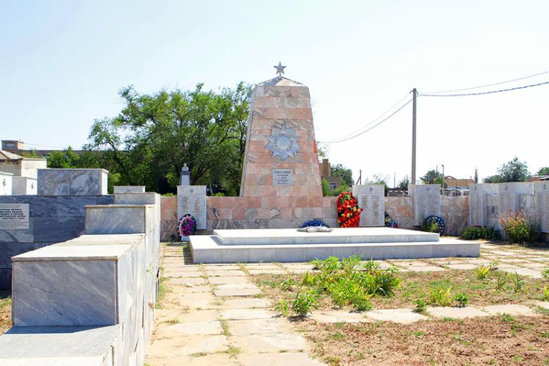 Памятник погибшим в Великую отечественную войну 1941-1945 гг.