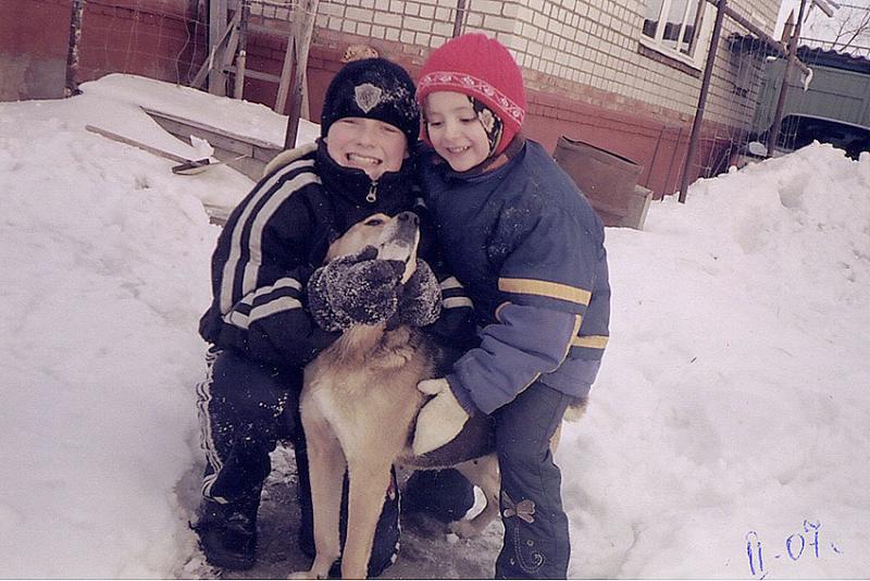 Друзья. Автор Кадушкина В. И.
