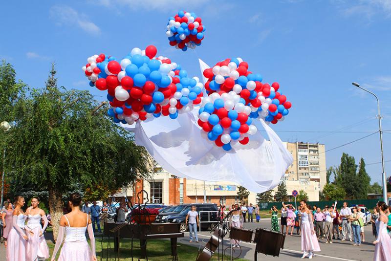  25 августа состоялось торжественное открытие архитектурной...
