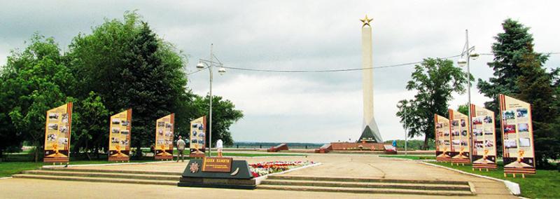 22 июня торжественно открыли Аллею Памяти "Героям войны...