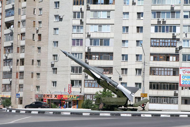 28 мая состоялось торжественное открытие монумента «Пусковая...