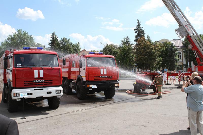 10 июня  Парк техники ПЧ-27 г. Энгельс пополнился двумя новыми...