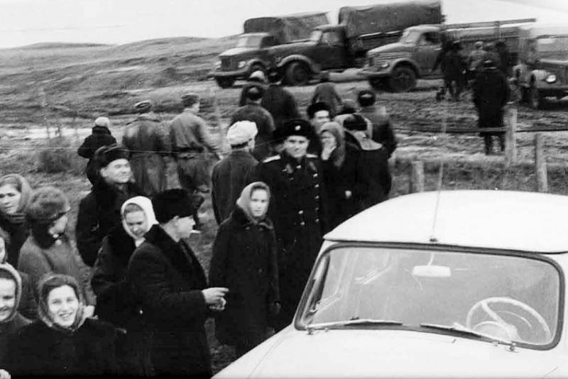 Гагаринское поле.