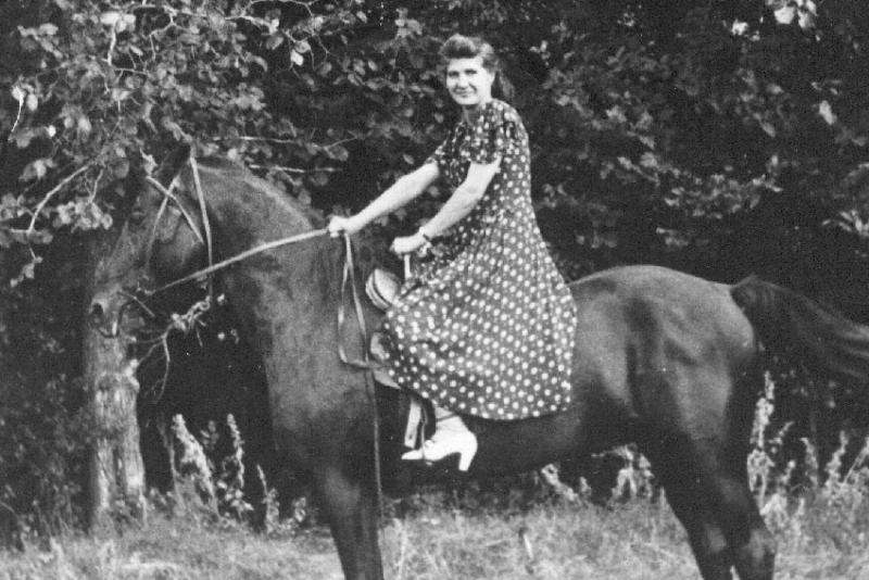 Амазонка 1950 год.