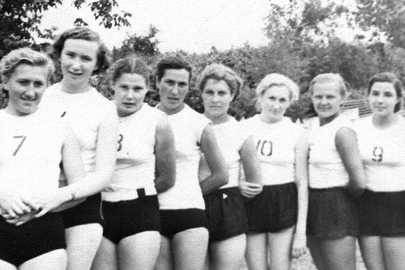 Команда 1957 год.