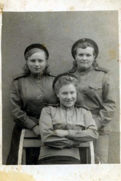 Справа-Е.С.Данилова, 12 мая 1945 г.