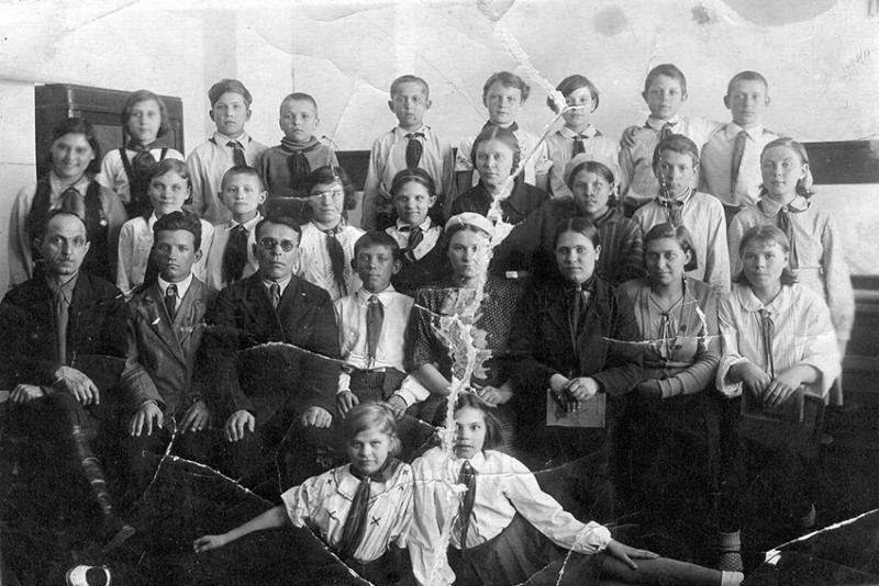 1941 год станция Аниссовка.