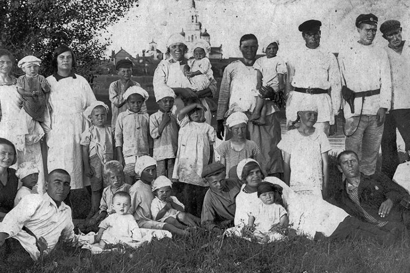 1926 год 1 августа Квасниковские ясли.