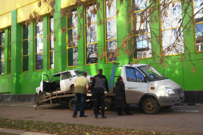 Если повезёт то удаёться отбить машину.