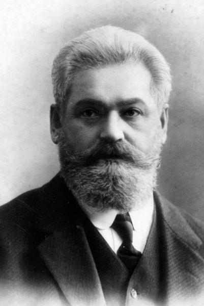 С. Г. Тихонов (1856 – 1919 гг.), отец жены художника, ок. 1910 г.