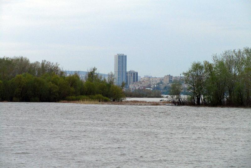 Острова уходят под воду.