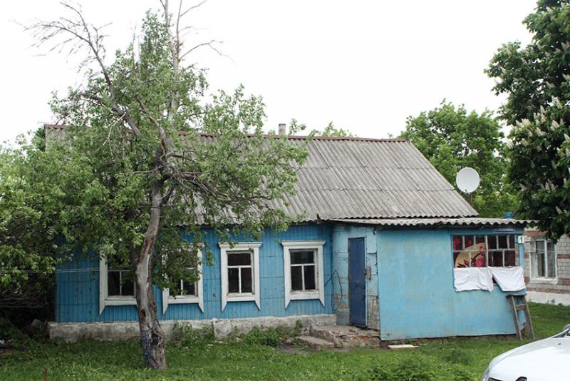 Домик в деревне Ивановке.