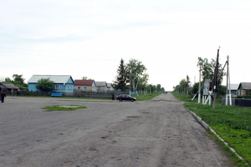 Деревенская улица.