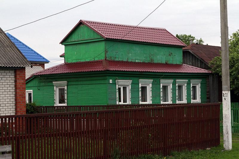 Домик в деревне Ивановке.