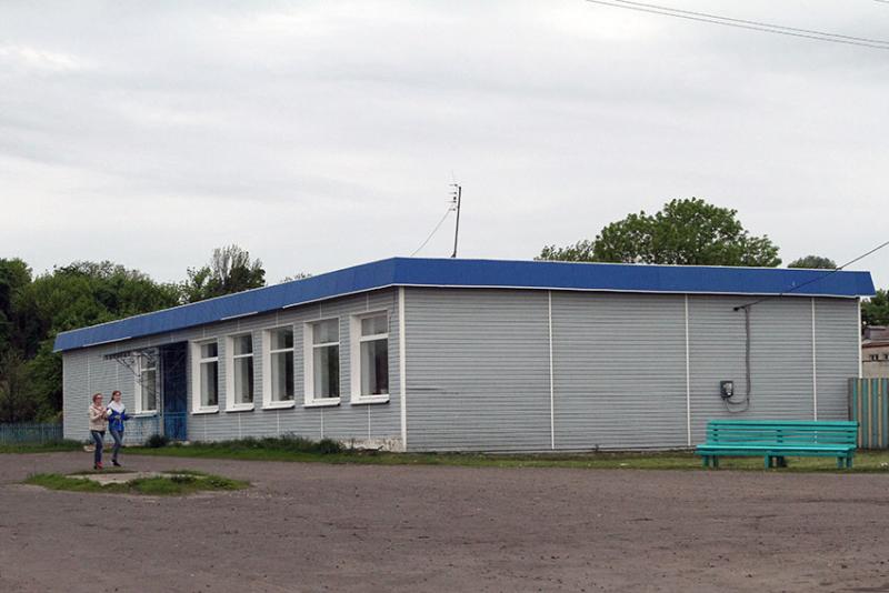 Банкетный зал.