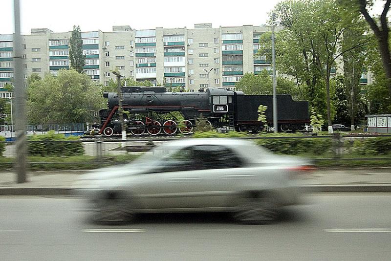 Из окна автобуса можно увидеть много.