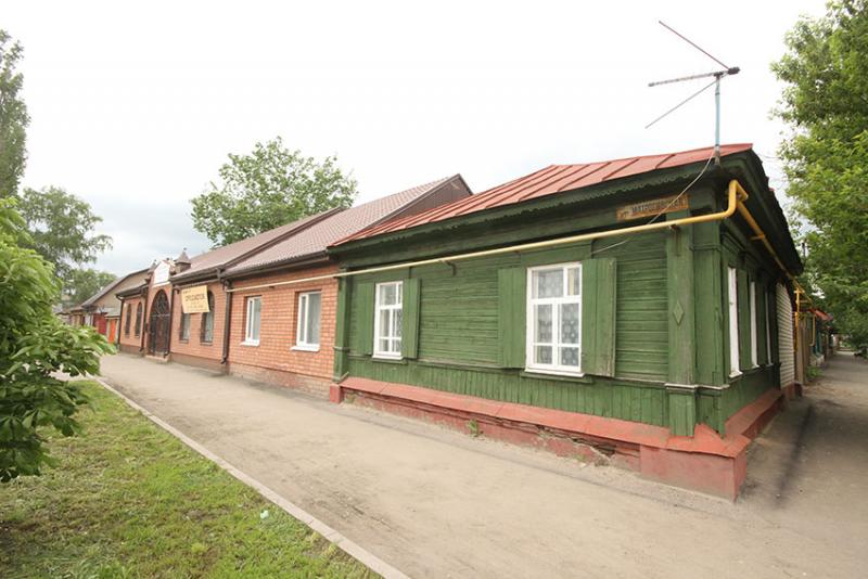 Домики Борисоглебска.