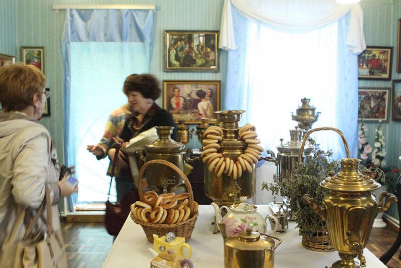 В музее Рахманинова.