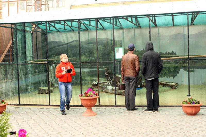 Монастырский зоопарк.