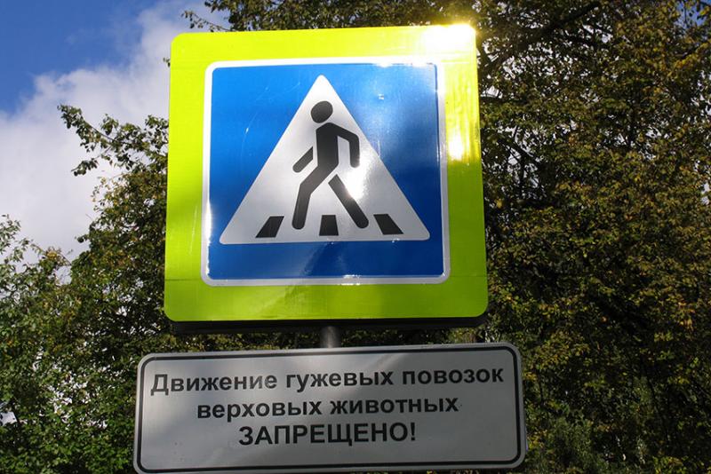 Только для пешеходов остальным нельзя.