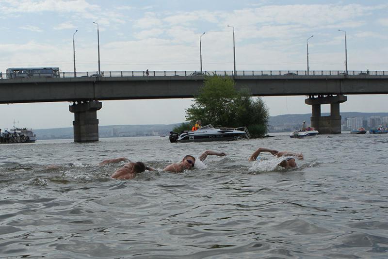 Последние пловцы стартовали.