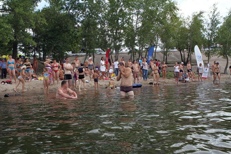 Провожающие.