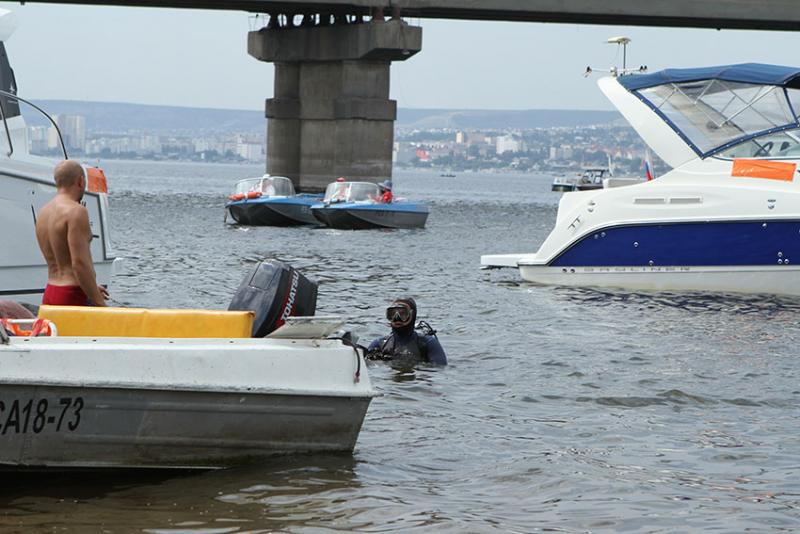 Проверка дна.