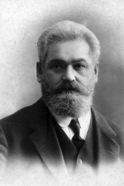 С. Г. Тихонов (1856-1919), дед Наталии. Ок. 1910 г.
