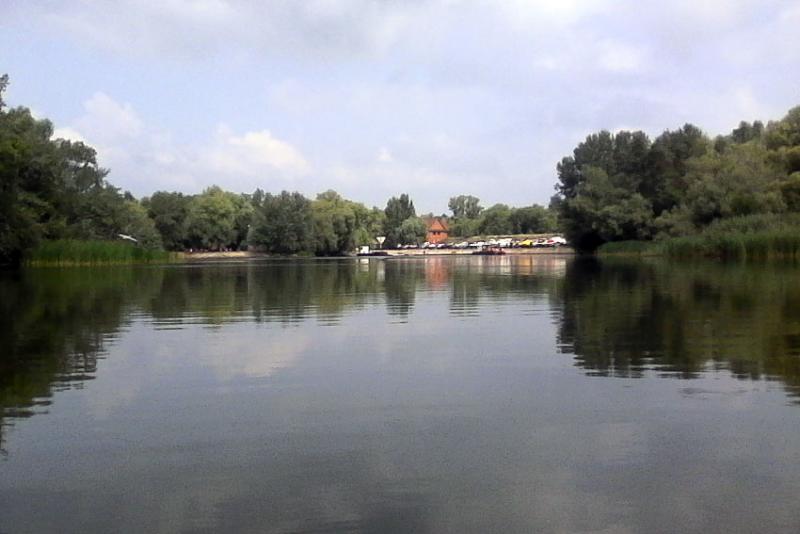 Красавица-Волга. Фото В. Паршин.