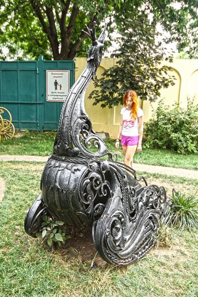 Сказочная птица.