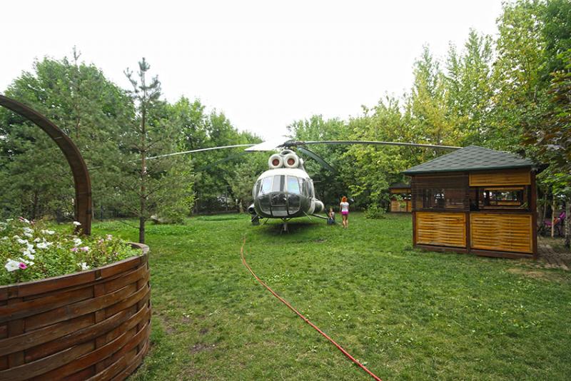 Вертолёт Ми-8.