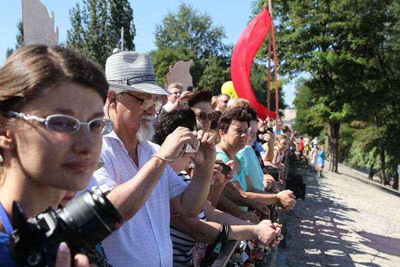 Зрители.