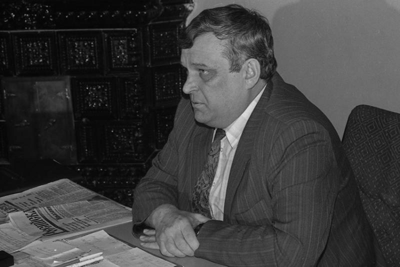 Фото Ю. Репина 1994 года. 