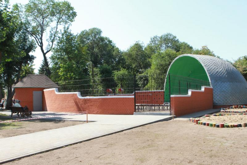 Зеленая эстрада.
