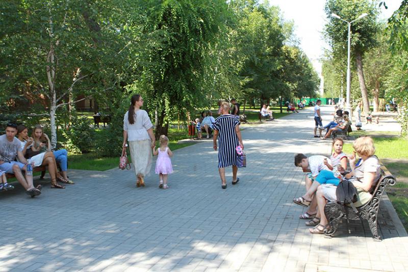 Дорожки стали шире и на много ровней.