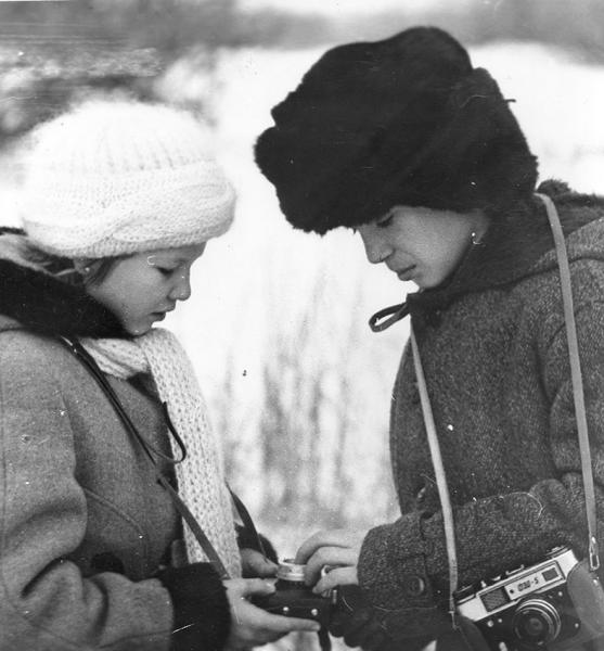 Зимний пленэр.