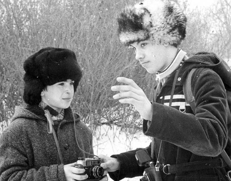 Зимний пленэр.